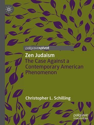 cover image of Zen Judaism